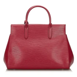 Louis Vuitton Vintage - Epi Marly MM Bag - Red - Leather and Epi Leather Handbag - Luxury High Quality - Avvenice^ Vintage Bags