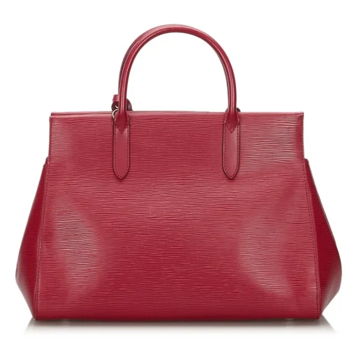 Louis Vuitton Vintage - Epi Marly MM Bag - Red - Leather and Epi Leather Handbag - Luxury High Quality - Avvenice^ Vintage Bags
