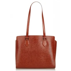 Louis Vuitton Vintage - Epi Duplex Bag - Brown - Leather and Epi Leather Handbag - Luxury High Quality - Avvenice^ Vintage Bags