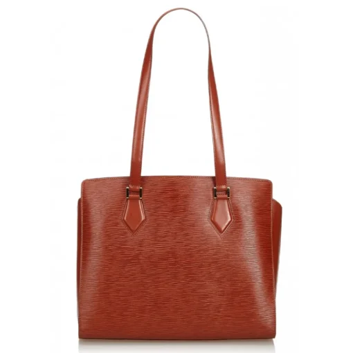 Louis Vuitton Vintage - Epi Duplex Bag - Brown - Leather and Epi Leather Handbag - Luxury High Quality - Avvenice^ Vintage Bags