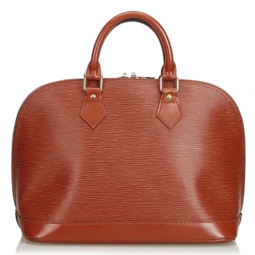 Louis Vuitton Vintage - Epi Alma PM Bag - Brown - Leather and Epi Leather Handbag - Luxury High Quality - Avvenice^ Vintage Bags