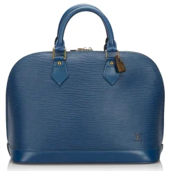 Louis Vuitton Vintage - Epi Alma PM Bag - Blue - Leather and Epi Leather Handbag - Luxury High Quality - Avvenice^ Vintage Bags
