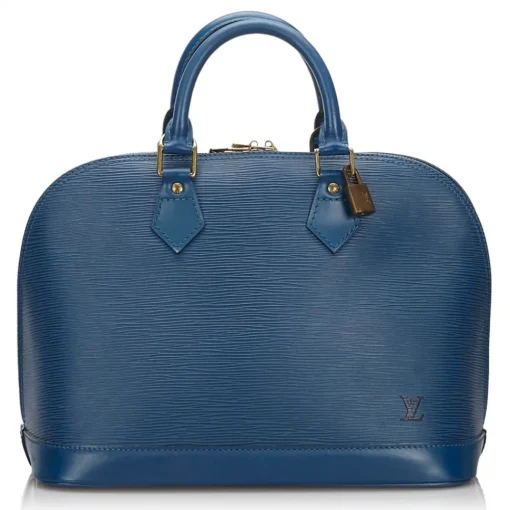 Louis Vuitton Vintage - Epi Alma PM Bag - Blue - Leather and Epi Leather Handbag - Luxury High Quality - Avvenice^ Vintage Bags