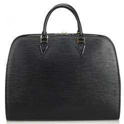 Louis Vuitton Vintage - Epi Sorbonne Bag - Black - Leather and Epi Leather Handbag - Luxury High Quality - Avvenice^ Vintage Bags