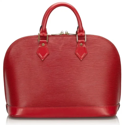 Louis Vuitton Vintage - Epi Alma PM Bag - Red - Leather and Epi Leather Handbag - Luxury High Quality - Avvenice