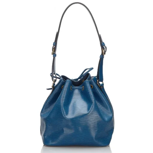 Louis Vuitton Vintage - Epi Petit Noe Bag - Blue - Leather and Epi Leather Handbag - Luxury High Quality - Avvenice^ Vintage Bags
