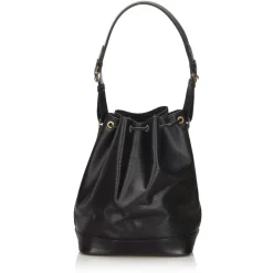 Louis Vuitton Vintage - Epi Noe Bag - Black - Leather and Epi Leather Handbag - Luxury High Quality - Avvenice^ Vintage Bags