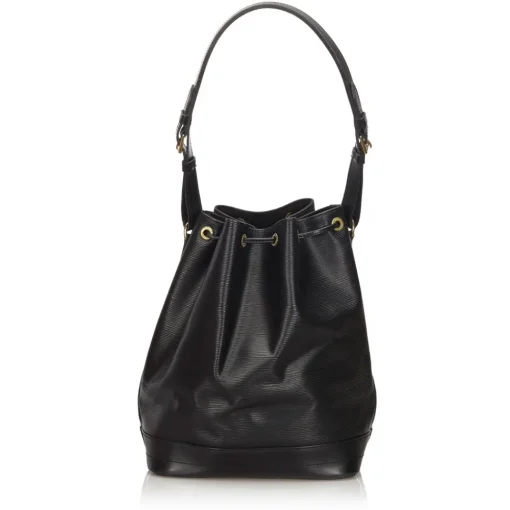 Louis Vuitton Vintage - Epi Noe Bag - Black - Leather and Epi Leather Handbag - Luxury High Quality - Avvenice^ Vintage Bags
