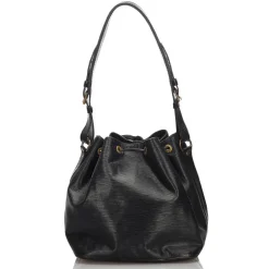 Louis Vuitton Vintage - Epi Petit Noe Bag - Black - Leather and Epi Leather Handbag - Luxury High Quality - Avvenice^ Vintage Bags