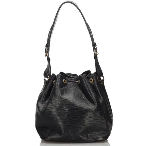 Louis Vuitton Vintage - Epi Petit Noe Bag - Black - Leather and Epi Leather Handbag - Luxury High Quality - Avvenice^ Vintage Bags