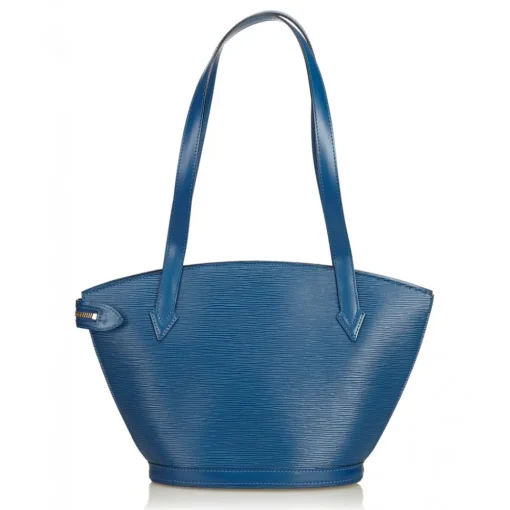 Louis Vuitton Vintage - Epi Saint Jacques PM Bag - Blue - Leather and Epi Leather Handbag - Luxury High Quality - Avvenice^ Vintage Bags