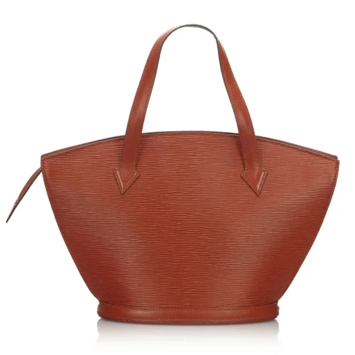 Louis Vuitton Vintage - Epi Saint Jacques PM Short Strap Bag - Brown - Leather and Epi Leather Handbag - Luxury High Quality - Avvenice^ Vintage Bags