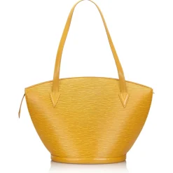 Louis Vuitton Vintage - Epi Saint Jacques PM Long Strap Bag - Yellow - Leather and Epi Leather Handbag - Luxury High Quality - Avvenice^ Vintage Bags