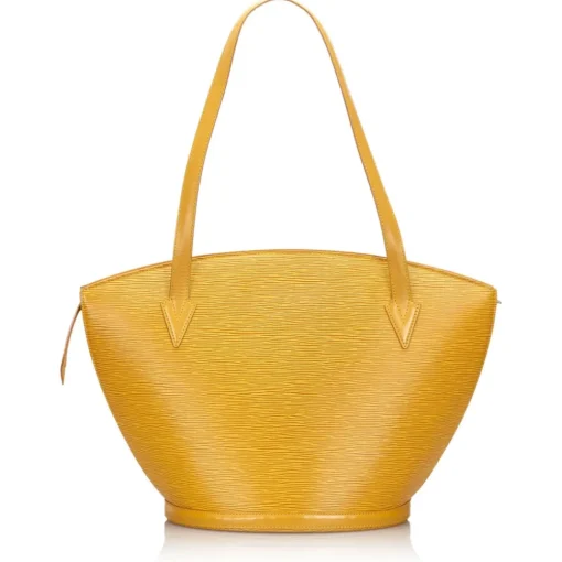 Louis Vuitton Vintage - Epi Saint Jacques PM Long Strap Bag - Yellow - Leather and Epi Leather Handbag - Luxury High Quality - Avvenice^ Vintage Bags