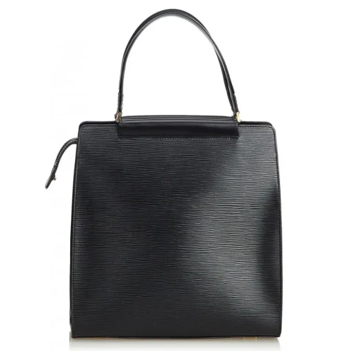 Louis Vuitton Vintage - Epi Figari MM Bag - Black - Leather and Epi Leather Handbag - Luxury High Quality - Avvenice^ Vintage Bags