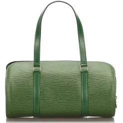 Louis Vuitton Vintage - Epi Soufflot Bag - Green - Leather and Epi Leather Handbag - Luxury High Quality - Avvenice^ Vintage Bags