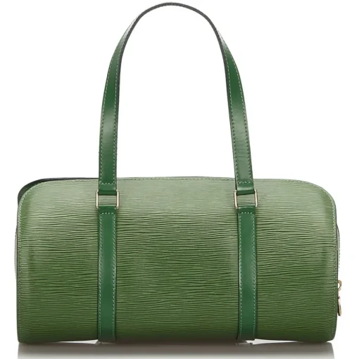 Louis Vuitton Vintage - Epi Soufflot Bag - Green - Leather and Epi Leather Handbag - Luxury High Quality - Avvenice^ Vintage Bags