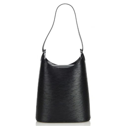 Louis Vuitton Vintage - Epi Sac Verseau Bag - Black - Leather and Epi Leather Handbag - Luxury High Quality - Avvenice^ Vintage Bags