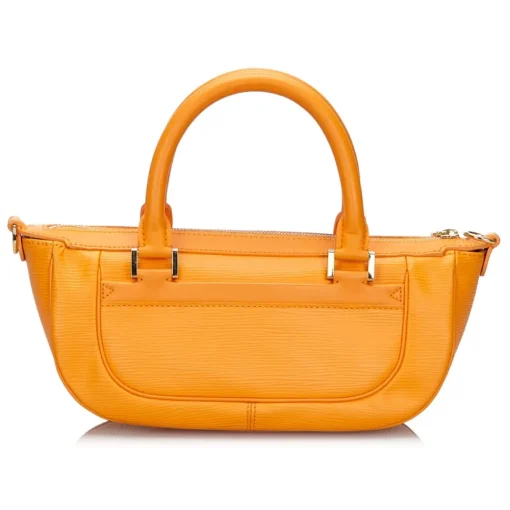 Louis Vuitton Vintage - Epi Dhanura PM Bag - Orange - Leather and Epi Leather Handbag - Luxury High Quality - Avvenice^ Vintage Bags