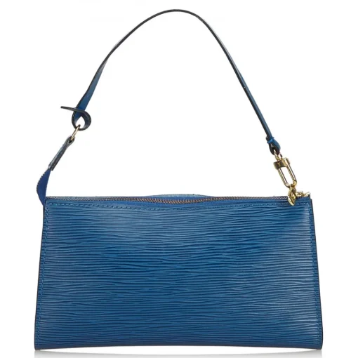 Louis Vuitton Vintage - Epi Pochette Accessoires Bag - Blue - Leather and Epi Leather Handbag - Luxury High Quality - Avvenice^ Vintage Bags