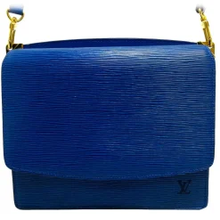 Louis Vuitton Vintage - Epi Grenelle - Blue - Epi Leather Crossbody Bag - Luxury High Quality - Avvenice^ Vintage Bags