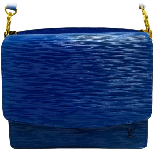 Louis Vuitton Vintage - Epi Grenelle - Blue - Epi Leather Crossbody Bag - Luxury High Quality - Avvenice^ Vintage Bags