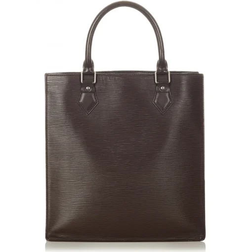 Louis Vuitton Vintage - Epi Sac Plat PM - Dark Brown - Epi Leather Handbag - Luxury High Quality - Avvenice^ Vintage Bags