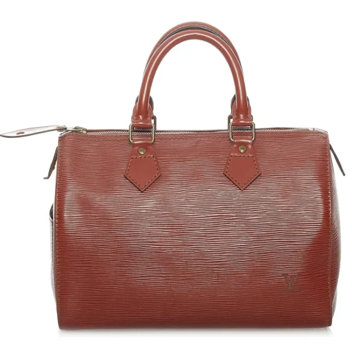 Louis Vuitton Vintage - Epi Speedy 25 - Brown - Leather Handbag - Luxury High Quality - Avvenice^ Vintage Bags