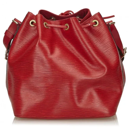 Louis Vuitton Vintage - Epi Petit Noe Bag - Red - Leather and Epi Leather Handbag - Luxury High Quality - Avvenice
