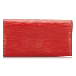 Louis Vuitton Vintage - Epi Louise Long Wallet - Red - Leather and Epi Leather Wallet - Luxury High Quality - Avvenice^ Vintage Wallets