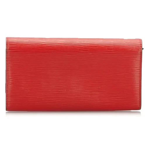 Louis Vuitton Vintage - Epi Louise Long Wallet - Red - Leather and Epi Leather Wallet - Luxury High Quality - Avvenice^ Vintage Wallets