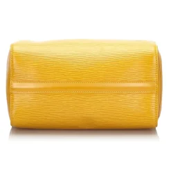 Louis Vuitton Vintage - Epi Speedy 25 Bag - Yellow - Leather Handbag - Luxury High Quality - Avvenice