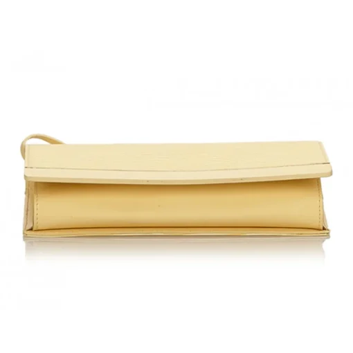 Louis Vuitton Vintage - Epi Honfleur Bag - Cream - Leather and Epi Leather Handbag - Luxury High Quality - Avvenice