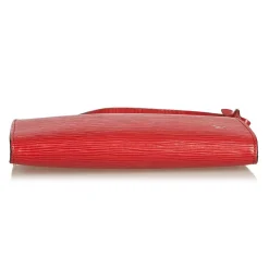 Louis Vuitton Vintage - Epi Pochette Accessoires Bag - Red - Leather and Epi Leather Handbag - Luxury High Quality - Avvenice