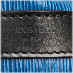 Louis Vuitton Vintage - Epi Noe Bucket Bag - Blue - Epi Leather Bucket Bag - Luxury High Quality - Avvenice