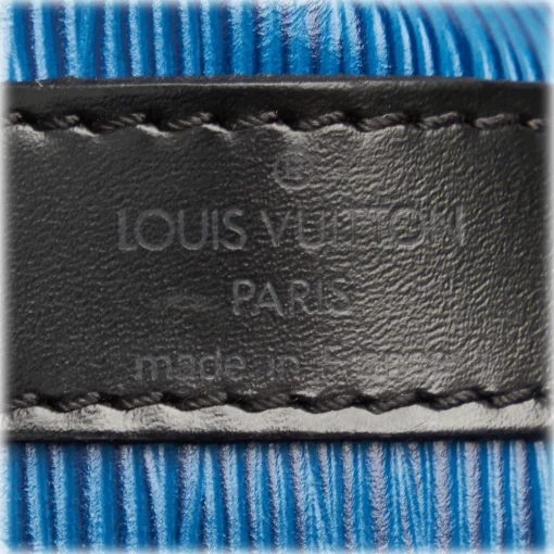 Louis Vuitton Vintage - Epi Noe Bucket Bag - Blue - Epi Leather Bucket Bag - Luxury High Quality - Avvenice