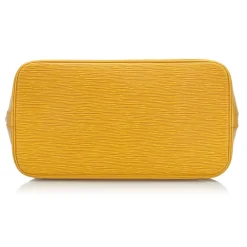 Louis Vuitton Vintage - Epi Alma PM - Yellow - Leather and Epi Leather Handbag - Luxury High Quality - Avvenice^ Vintage Bags