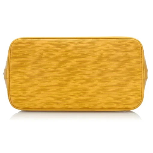 Louis Vuitton Vintage - Epi Alma PM - Yellow - Leather and Epi Leather Handbag - Luxury High Quality - Avvenice^ Vintage Bags