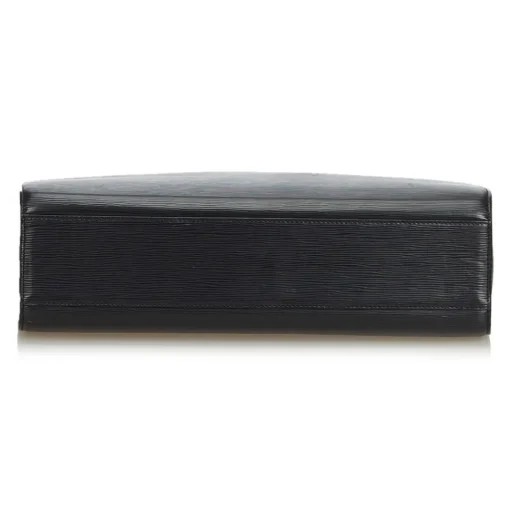 Louis Vuitton Vintage - Epi Sorbonne Bag - Black - Leather and Epi Leather Handbag - Luxury High Quality - Avvenice^ Vintage Bags