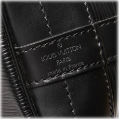 Louis Vuitton Vintage - Epi Noe Bag - Black - Leather and Epi Leather Handbag - Luxury High Quality - Avvenice^ Vintage Bags