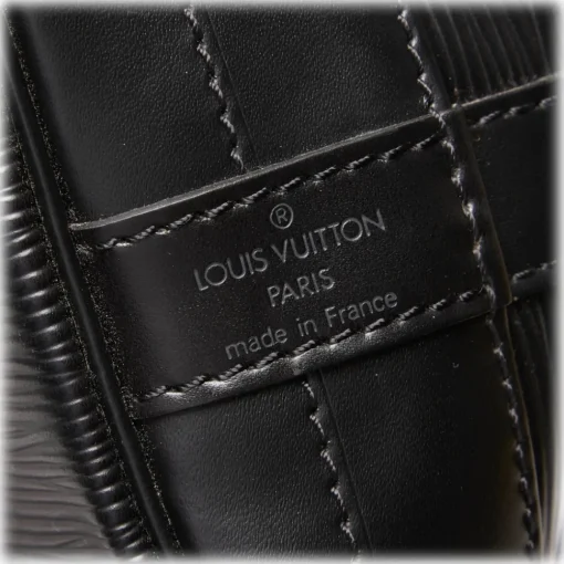Louis Vuitton Vintage - Epi Noe Bag - Black - Leather and Epi Leather Handbag - Luxury High Quality - Avvenice^ Vintage Bags