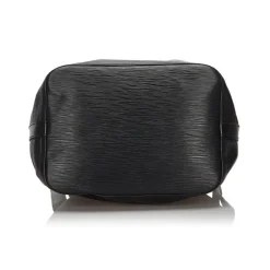 Louis Vuitton Vintage - Epi Petit Noe Bag - Black - Leather and Epi Leather Handbag - Luxury High Quality - Avvenice^ Vintage Bags