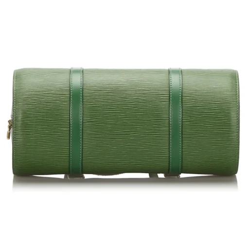 Louis Vuitton Vintage - Epi Soufflot Bag - Green - Leather and Epi Leather Handbag - Luxury High Quality - Avvenice^ Vintage Bags