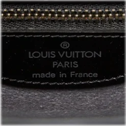 Louis Vuitton Vintage - Epi Sac Verseau Bag - Black - Leather and Epi Leather Handbag - Luxury High Quality - Avvenice^ Vintage Bags