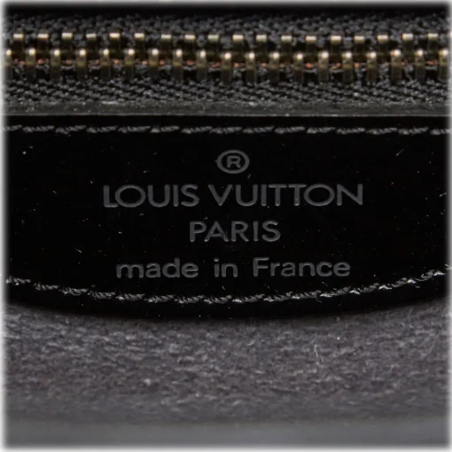 Louis Vuitton Vintage - Epi Sac Verseau Bag - Black - Leather and Epi Leather Handbag - Luxury High Quality - Avvenice^ Vintage Bags