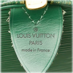 Louis Vuitton Vintage - Epi Keepall 50 - Green - Epi Leather Travel Bag - Luxury High Quality - Avvenice^ Vintage Bags