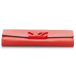 Louis Vuitton Vintage - Epi Louise Long Wallet - Red - Leather and Epi Leather Wallet - Luxury High Quality - Avvenice^ Vintage Wallets
