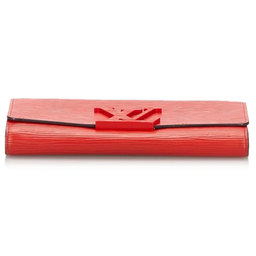 Louis Vuitton Vintage - Epi Louise Long Wallet - Red - Leather and Epi Leather Wallet - Luxury High Quality - Avvenice^ Vintage Wallets