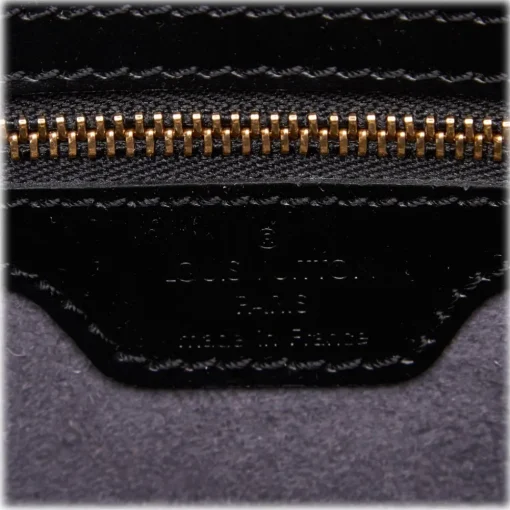 Louis Vuitton Vintage - Epi Lussac Bag - Black - Leather and Epi Leather Handbag - Luxury High Quality - Avvenice