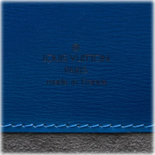 Louis Vuitton Vintage - Epi Cluny Bag - Blue - Leather and Epi Leather Handbag - Luxury High Quality - Avvenice